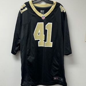 NFL New Orleans Saints Kamara 41 Nike jersey size XXL